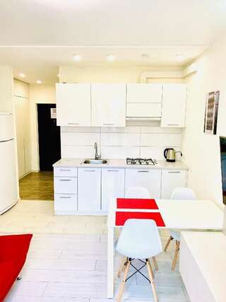 Апартаменты LUX apartments RIVER PARK Днепр Апартаменты с 1 спальней-16