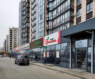 Апартаменты LUX apartments RIVER PARK Днепр Апартаменты с 1 спальней-22