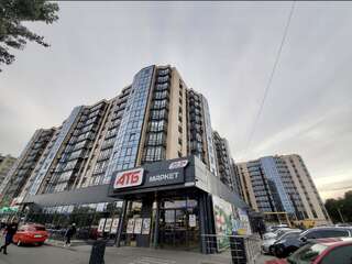 Апартаменты LUX apartments RIVER PARK Днепр Апартаменты с 1 спальней-4