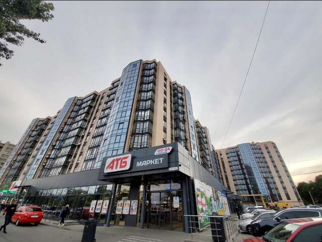 Апартаменты LUX apartments RIVER PARK Днепр-23